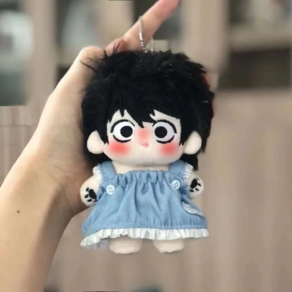 Sweatshirt Cotton Doll Hoodie Dress Up Idol Doll Clothes Soft Cartoon 10CM Cotton Doll‘s Clothes Playing House
