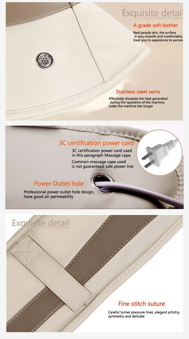 Hot sales massager shawl cervical vertebra waist, neck and shoulder massage instrument multifunctional massage instrument gifts