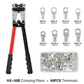 HX-50B r and 60pcs