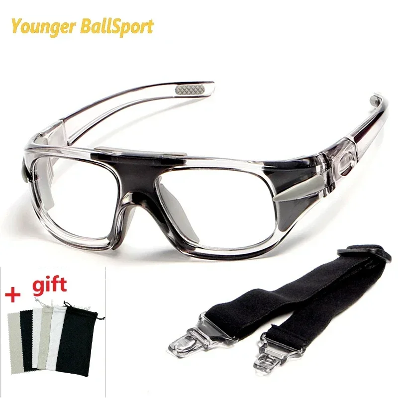 Sports Glasses Myopia Basketball Sport Eyewear Football Anti-Collision Glass Removable Training Goggles Cycling Glasses Customizable lenses