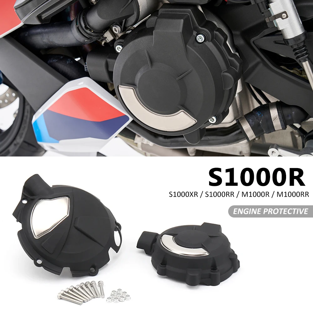 

New Motorcycles Engine Cover Protection For BMW S 1000R S1000R S1000RR S1000XR Engine Covers Protectors M1000RR M 1000 R M1000R