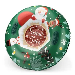 Snow Tube Skiing Tubes Inflate Christmas Gift Kids Child Boy And Girl Youth Ski Outdoor Sport Entertainment Gear Cute Birthday