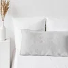 Double Long Pillowcase 100% Pure Linen Pillow Case Euro Sham for Bed,Custom Size Envelope Cushion Cover Antibacterial Anti-mite 4