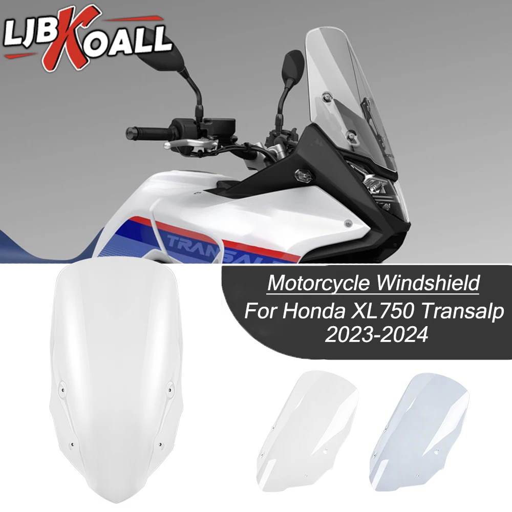 XL750 Windscreen Touring Windshield Wind Deflector Screen Visor Glass For Honda XL 750 Transalp 2023 2024 Motorcycle Accessories
