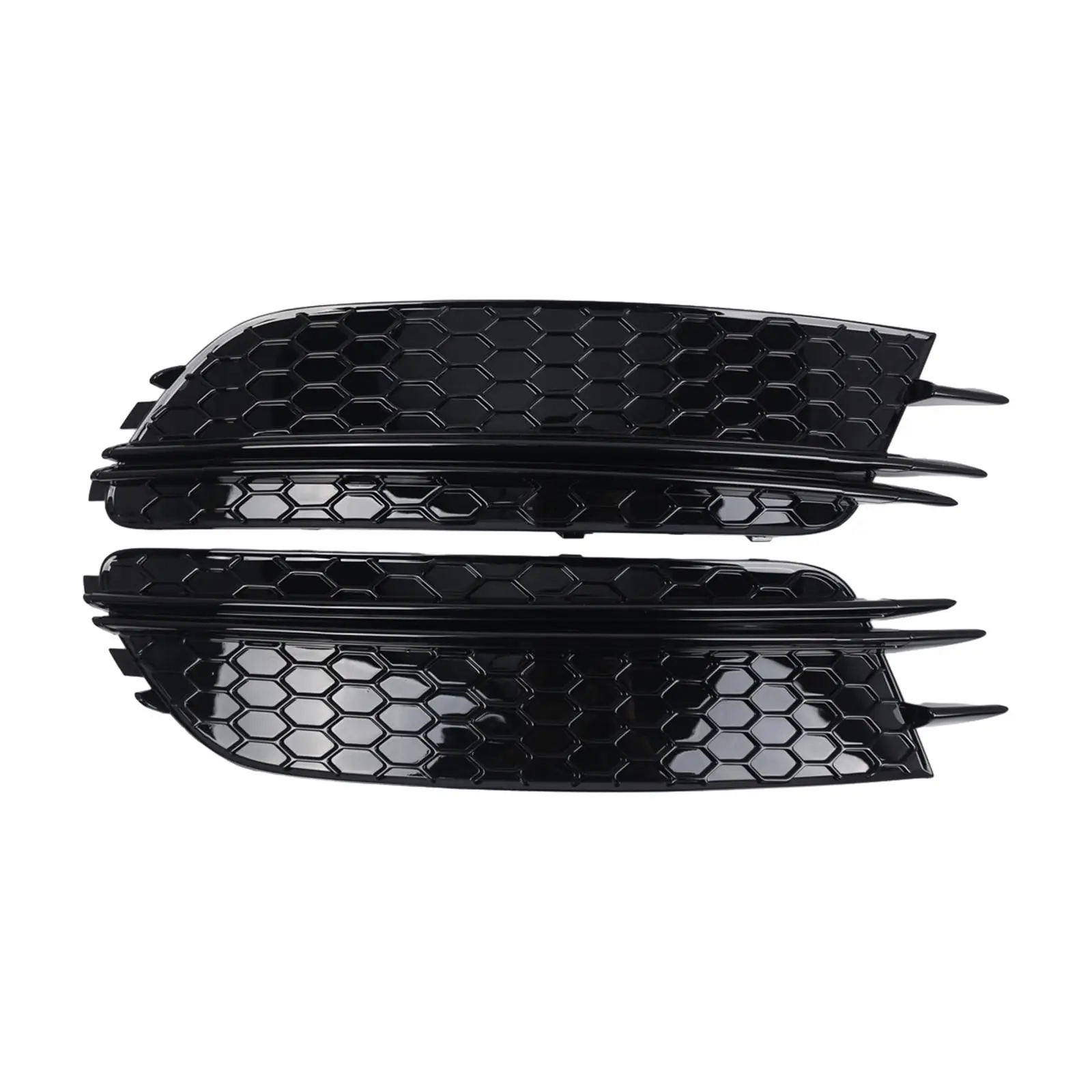 Bumper Lower Grilles Simple to Install Multiuse for Car Truck 4G0807681