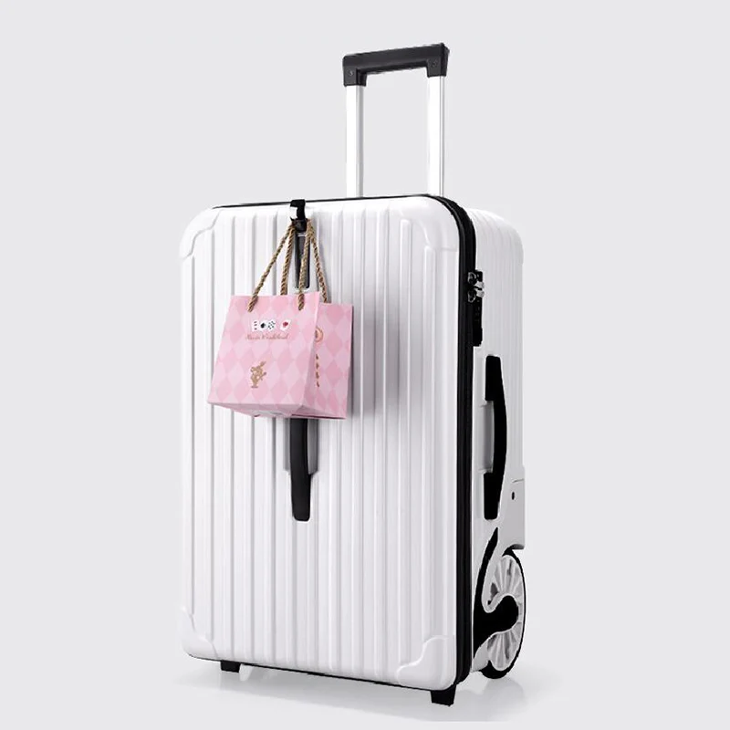 G Ro Big Wheel Luggage Carrylove New 20