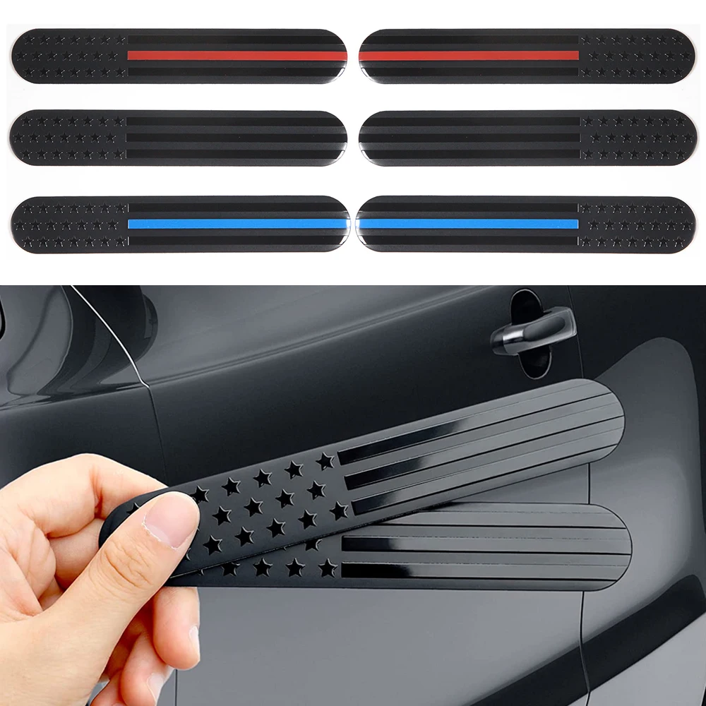 

1Pcs American Metal Flag Car Fender Emblem Adhesive Car Badge Sticker Universal Car Styling Decal for Auto Truck Motorcycle