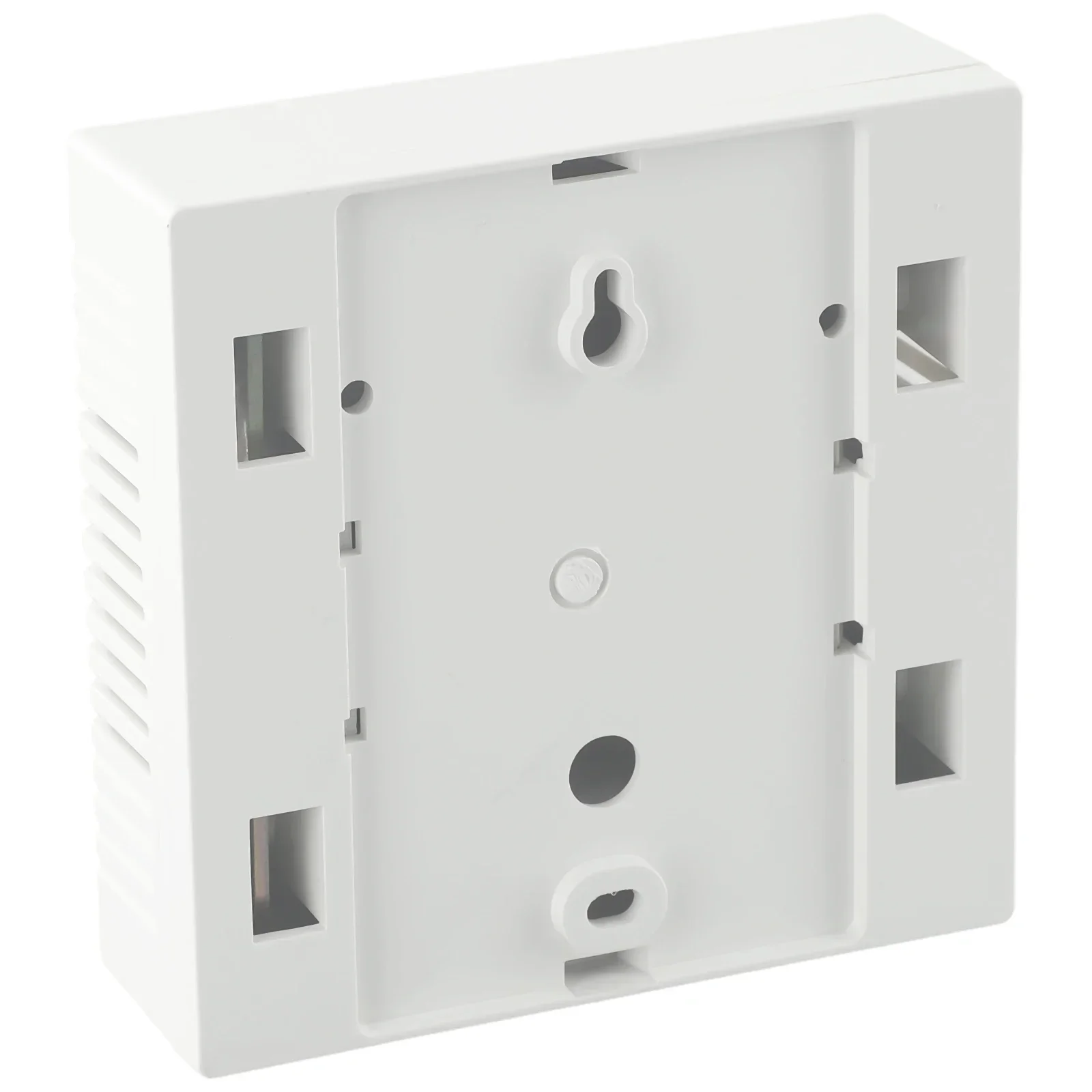 ABS/PC Hotel Offices Door Bell Panel 220V 0.01W Wired Doorbell Din Don 108x108x36mm Hardware Doors Bells Accessories