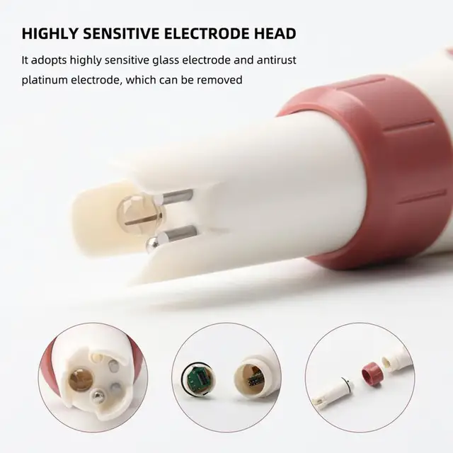 Víz Tesztelők Az Ivóvíz Pontosságához Vízminőség -Tesztelő Ph Tds Ec Hőmérséklet Medence Laboratóriumi Akvárium -Tóhoz - Image 5