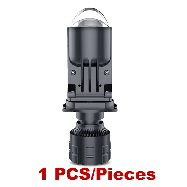 160W 90000LM Auto Lamp Mini Lens LED H4 9003 HIB2 Bulbs Headlight Car