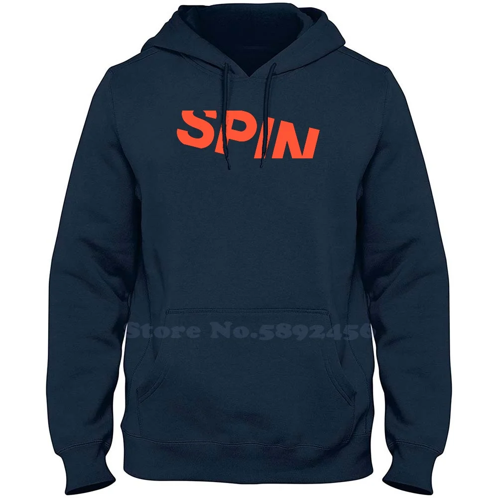 

Высококачественная Толстовка большого размера с логотипом Spin TM, новая толстовка с графическим рисунком