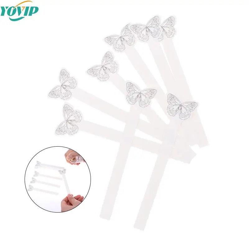 

100pcs/lot Butterfly Head Testing Aromatherapy Fragrance Perfume Essential Oils Test Tester Paper Strips