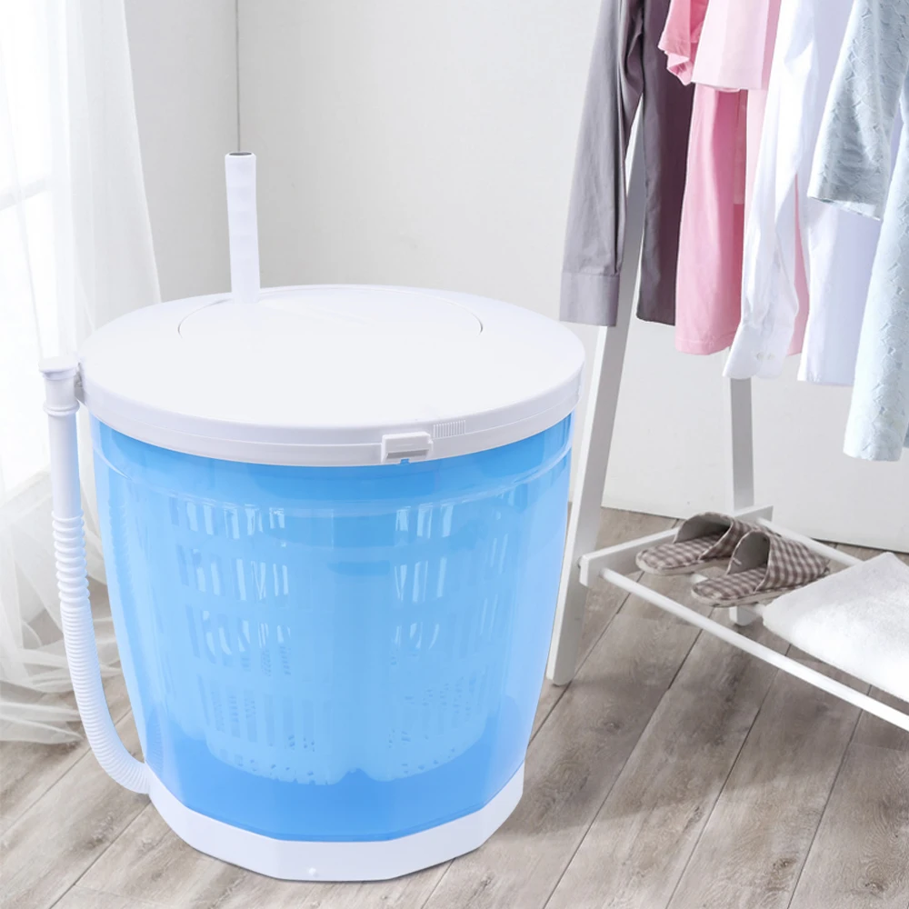 Escurridor de ropa con centrifugado - Secadora portátil de hasta 2 kg -  Mini lavadora con función de