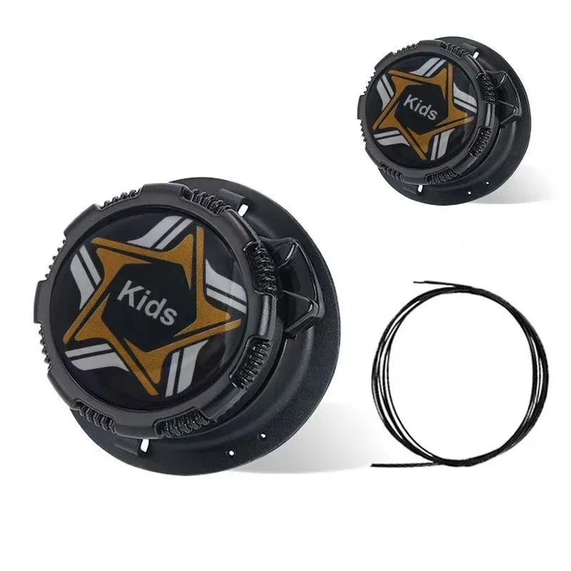 1 زوج سلك معدني قطب التلقائي مشبك حبل حذاء رياضة أ...