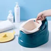 Children's Toilet Seat Baby Portable and Easy To Clean At Home Boy Girl Beginner Potty Urinal Splash Children Urinal Potty Ring 5