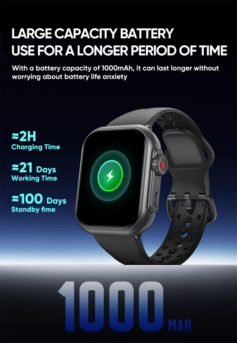 Smartwatch With Amoled Screen Gps And Bluetooth Call For Android Ios_voghion.com