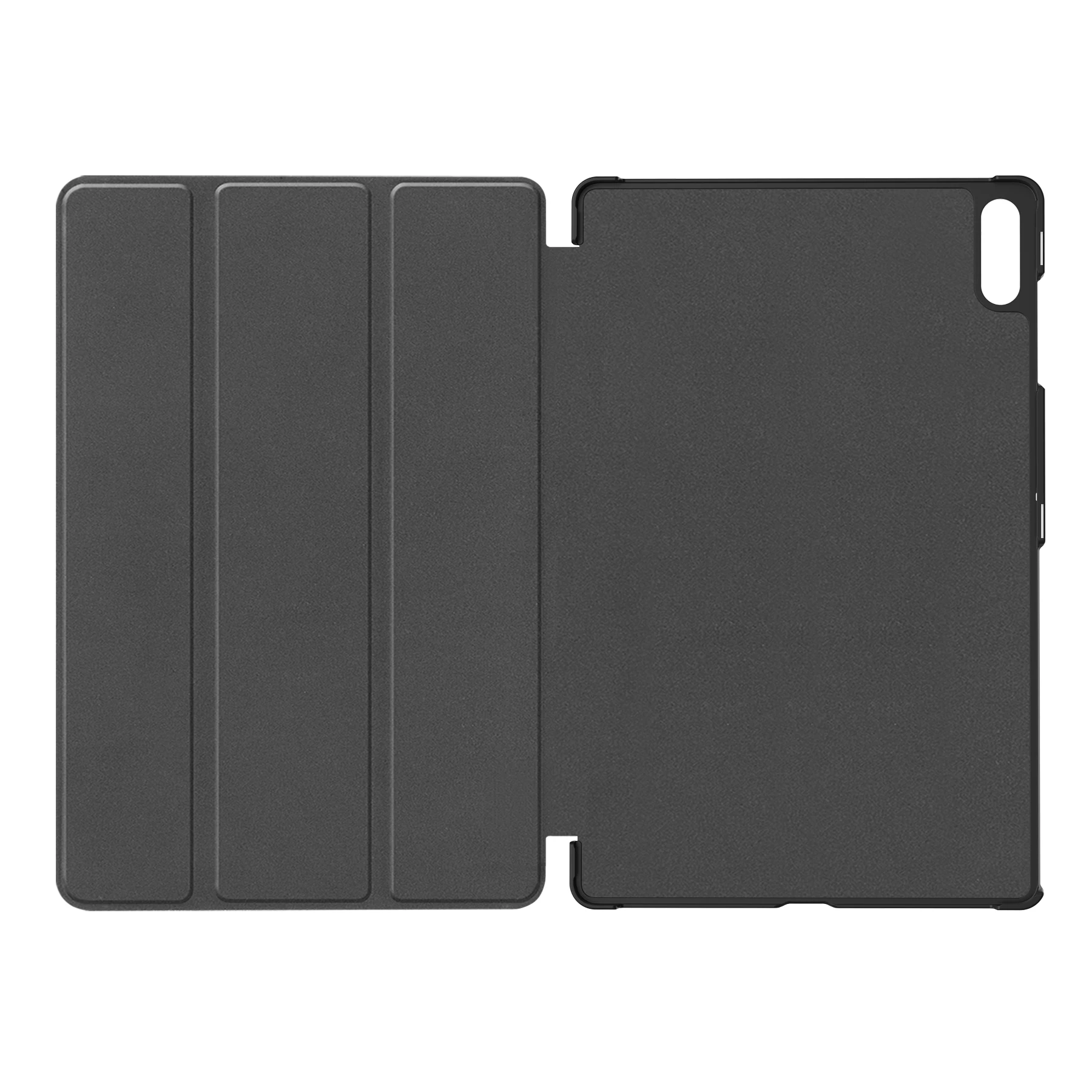 Children's PU Leather Tablet Case with Folding Stand Holder