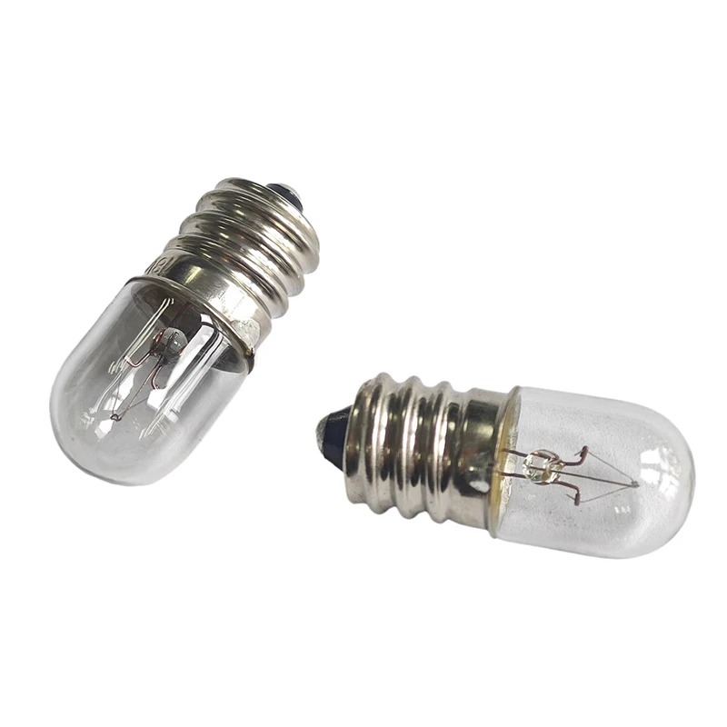Description Picture 2 of item2pcs Instruments And Meters DIY Accessories E12 18V 24V 30V Mini Light Bulb For Indicateor Lamp