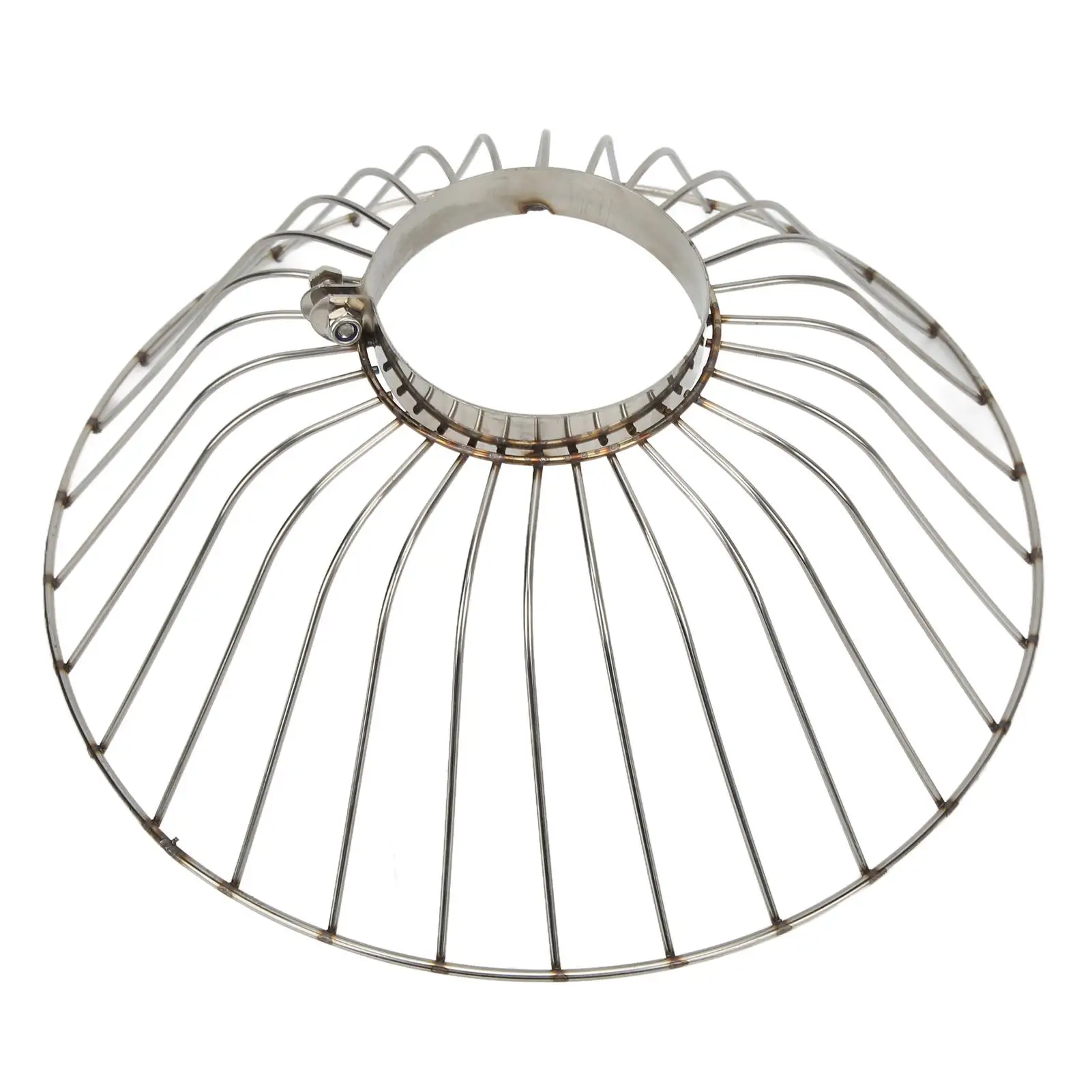 Outboard Propeller Net Cover Anticollision Antiwind for marine Propeller Protector Stainless Steel for 12v DC Towing Motor