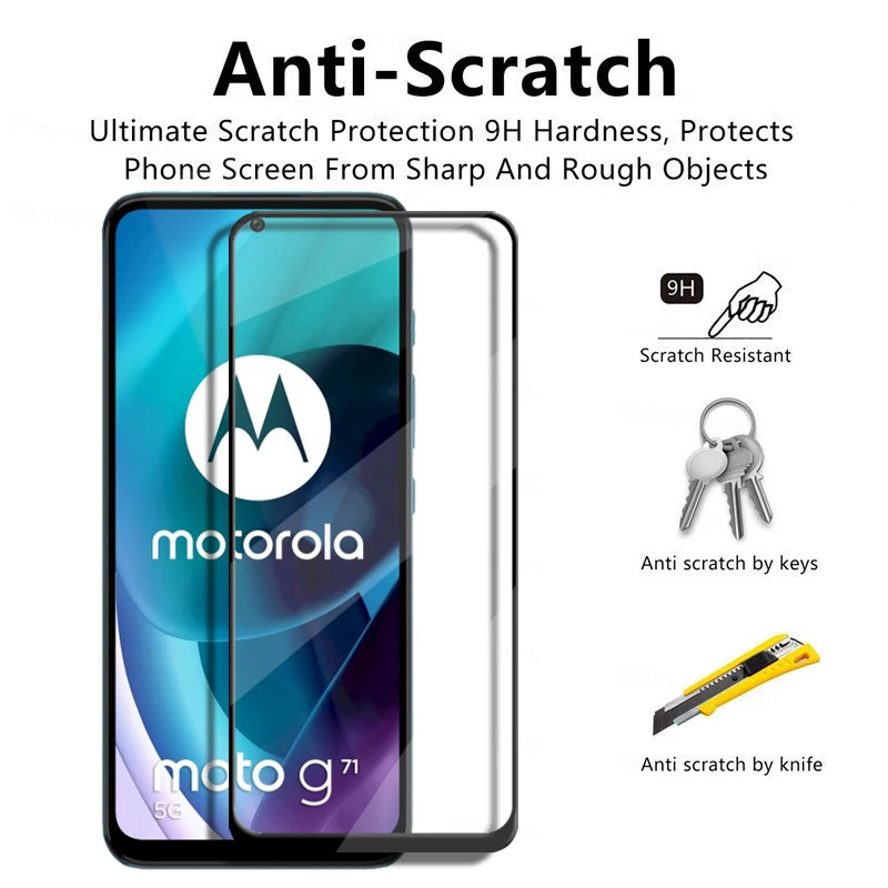 Premium 9D Anti-Explosion Glass Screen Protector Film