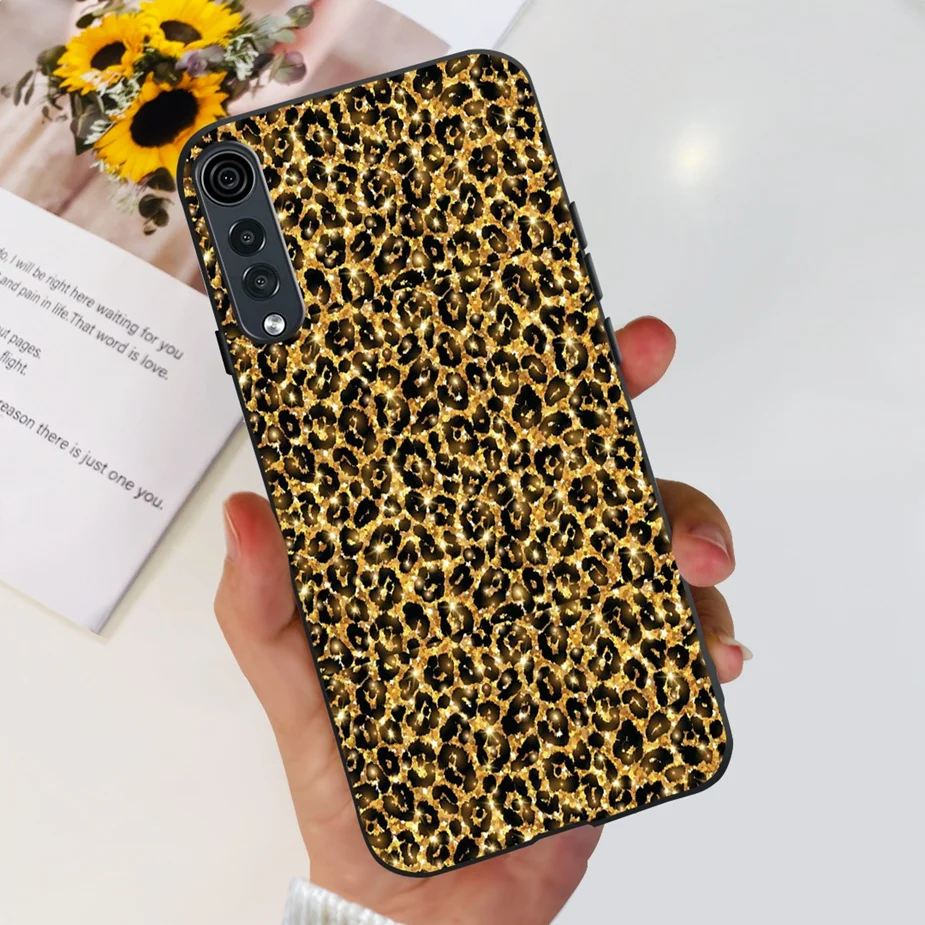 Stylish Painted Silicone Soft Phone Case - 6.8'' Bumper Cover, Compatible with LG Velvet 5G