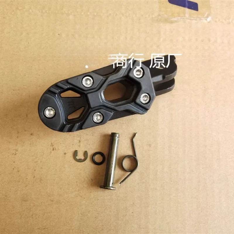 LIFAN KPM200 Motorcycle For LIFAN KPM LF200-3B/KPM200 Accessories Left and Right Pedal Pedals Foot Pedal Footrest Bracket
