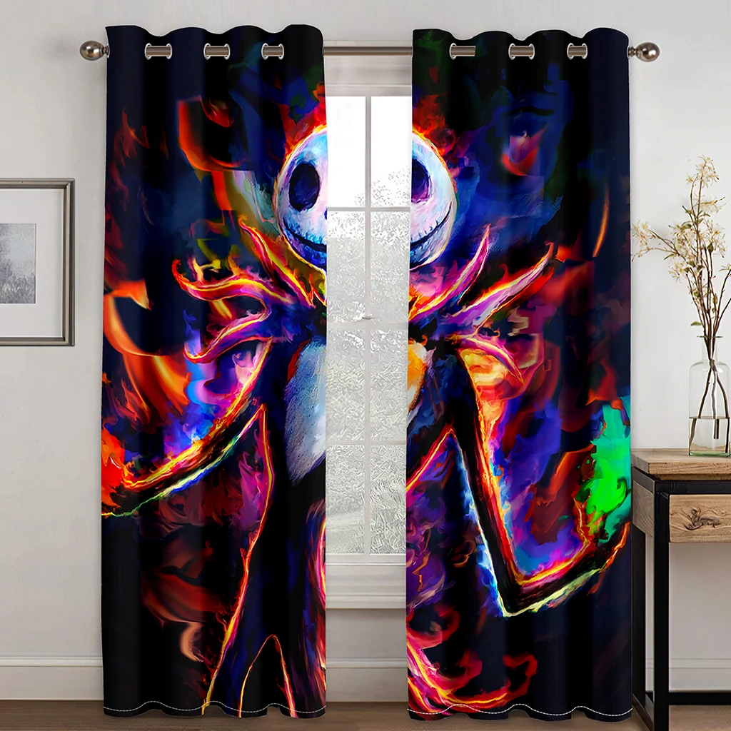 Nightmare Christmas Fabric Shower Curtain Nightmare Christmas Home