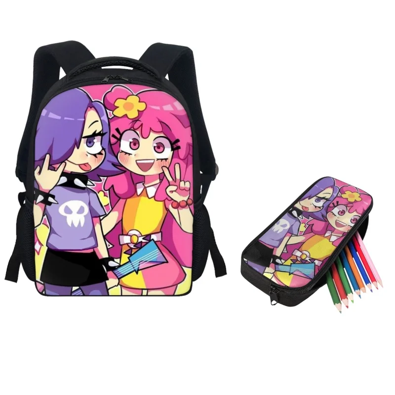 Twoheartsgirl desenhos animados crianças mini mochilas subway surfers jogo  pré-escolar crianças mochilas de volta à escola infantil - AliExpress