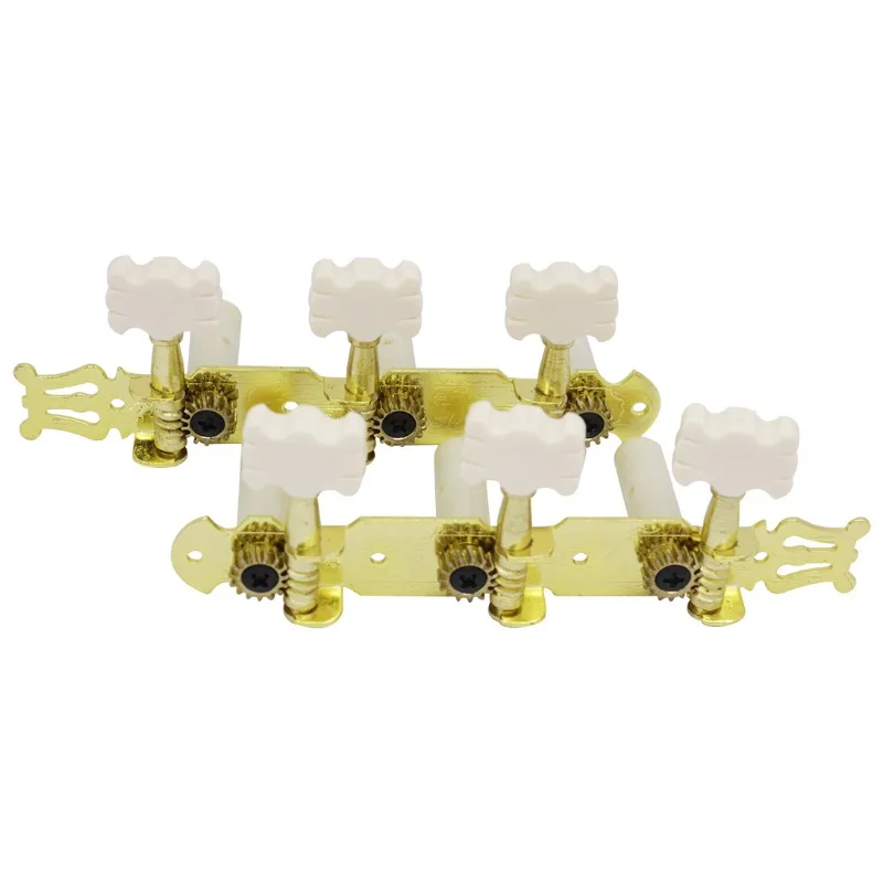 

1 Pair Gold Guitar Tuning Pegs Classical Guitar String Tuning Pegs Tuners Machine Heads for Guitar Accessories Guitar Parts