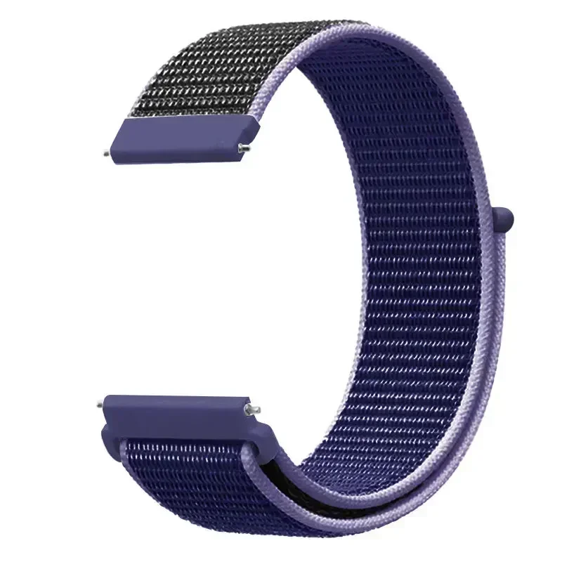 Premium 22mm Nylon Sport Loop Strap