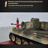 2.4g Remote Control Tank Camouflage Tiger Heavy Remote Control Tank  Emission Sound Mimicking The Real Model Boy Birthday Gift 3