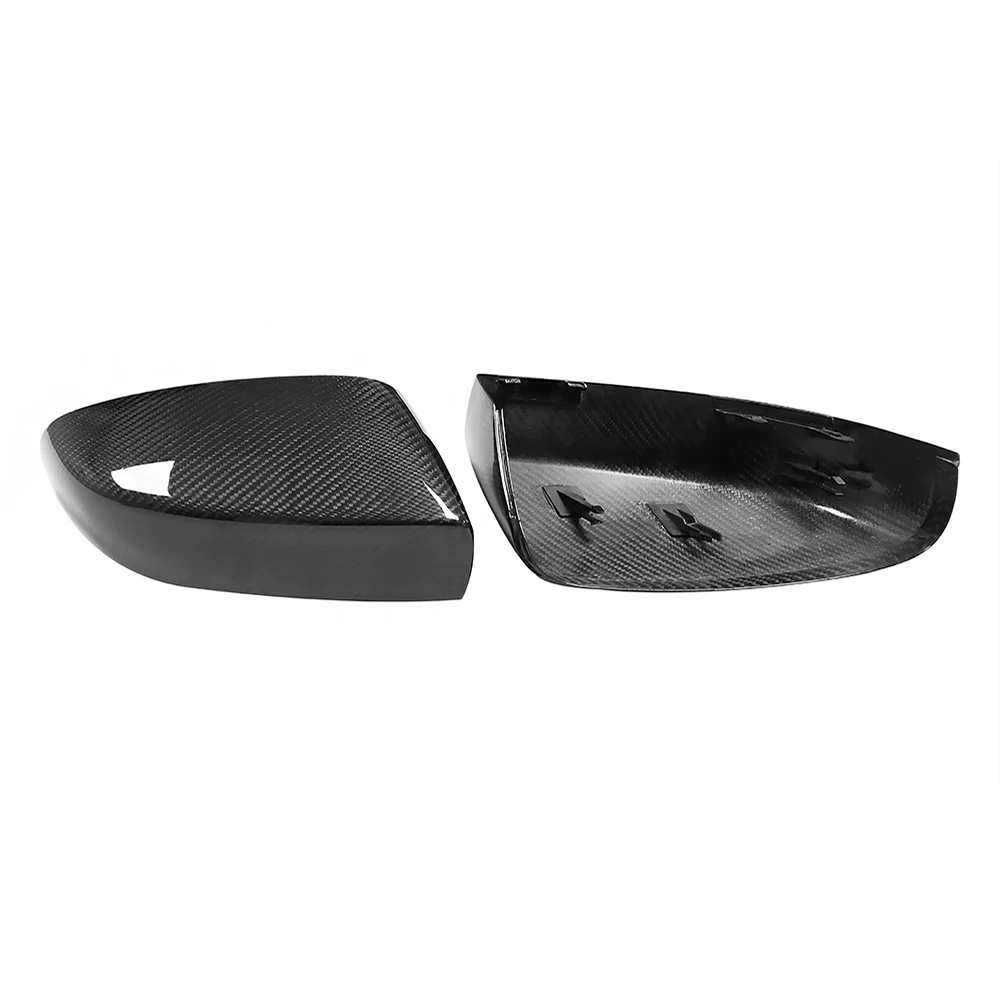 Replacement Rearview Side Mirror Covers Cap For Maserati Quattroporte
