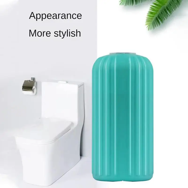 

Foaming Cleaners Automatic Toilet Cleaner Bathroom Deodorizer Flush Bottled Bubble Amazing Toilet Deodorizer Deodorization