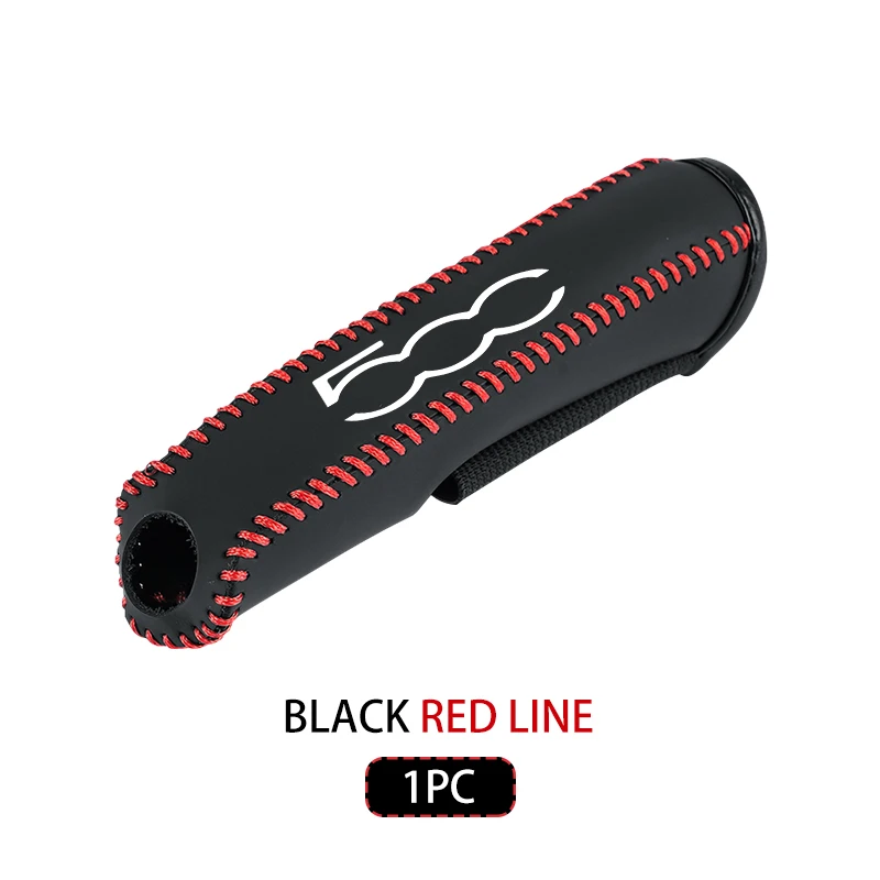 Leather Handbrake Sleeve Cover - Premium Car Interior Accessory