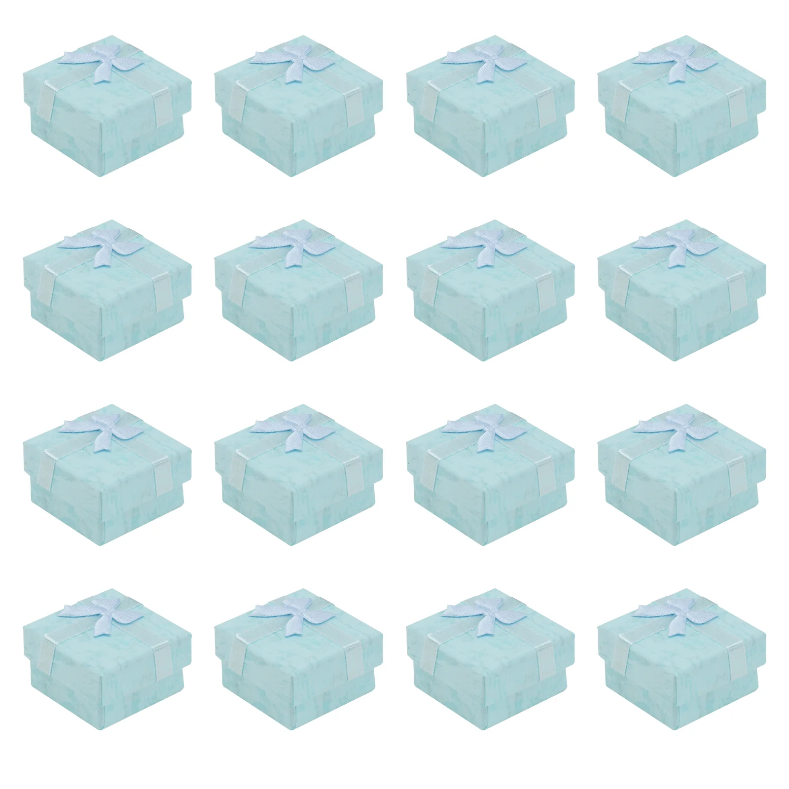 

24 Pcs Small Storage Container Pendant Box Lovers Fashion Necklaces Women Trendy Gift