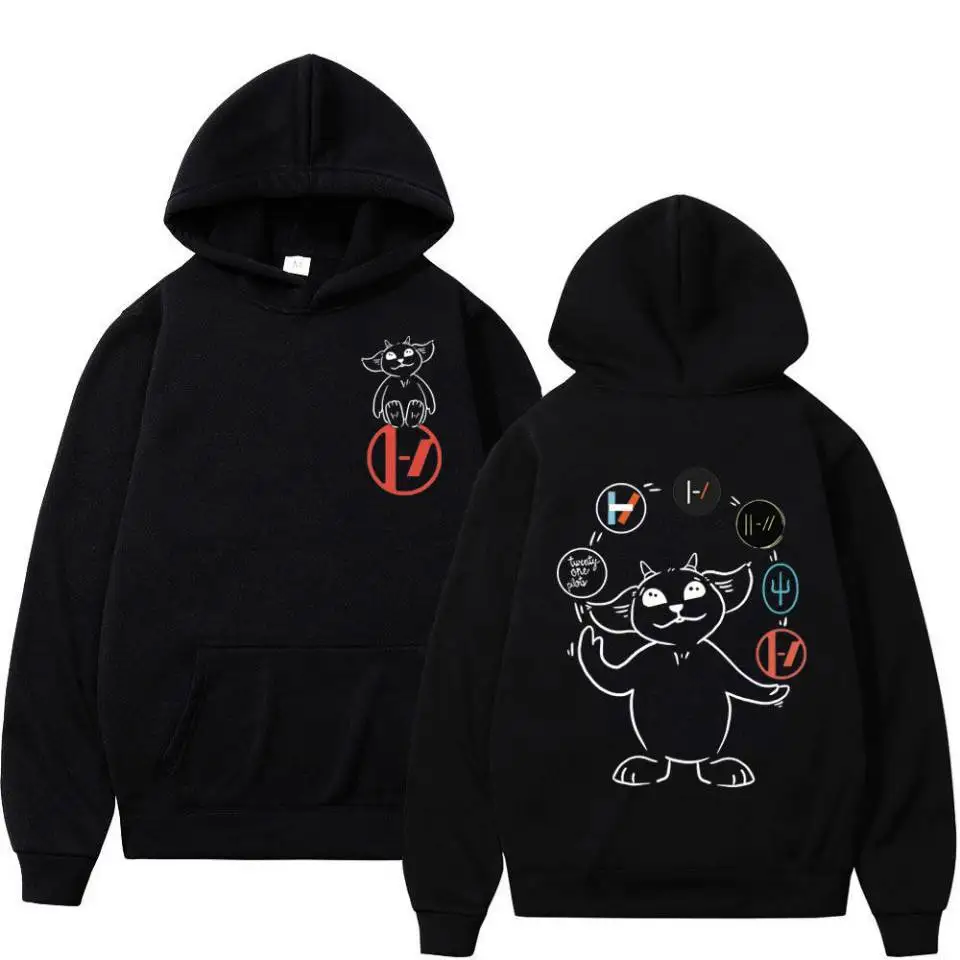 No. 21 Pilot Printed Men's Hoodie Printed Hip-Hop Retro Rock Sports Fashion Men's Sweater Autumn and Winter Adult New Tops