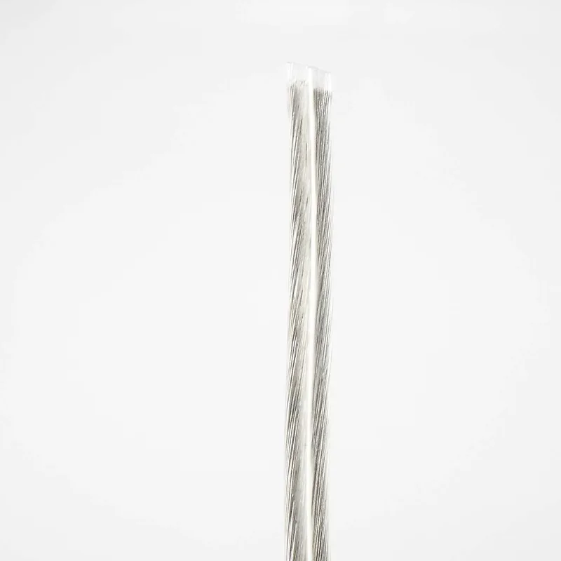 Transparent 2-Core Copper Wire Parallel Cable