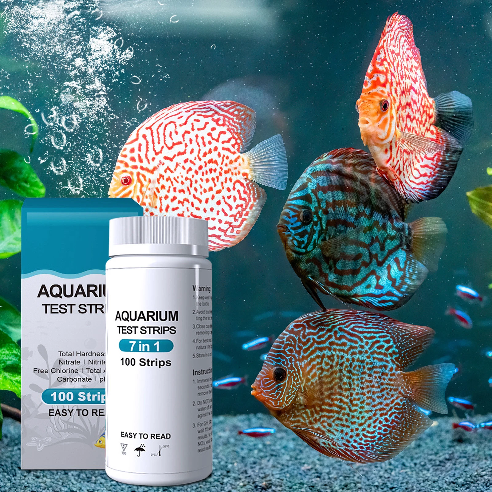 Seizoen Steken Trillen Nitrates Nitrates Aquarium Test | Chlorine Products Aquariums - Cleaning  Chemicals & Water Testing Products - Aliexpress