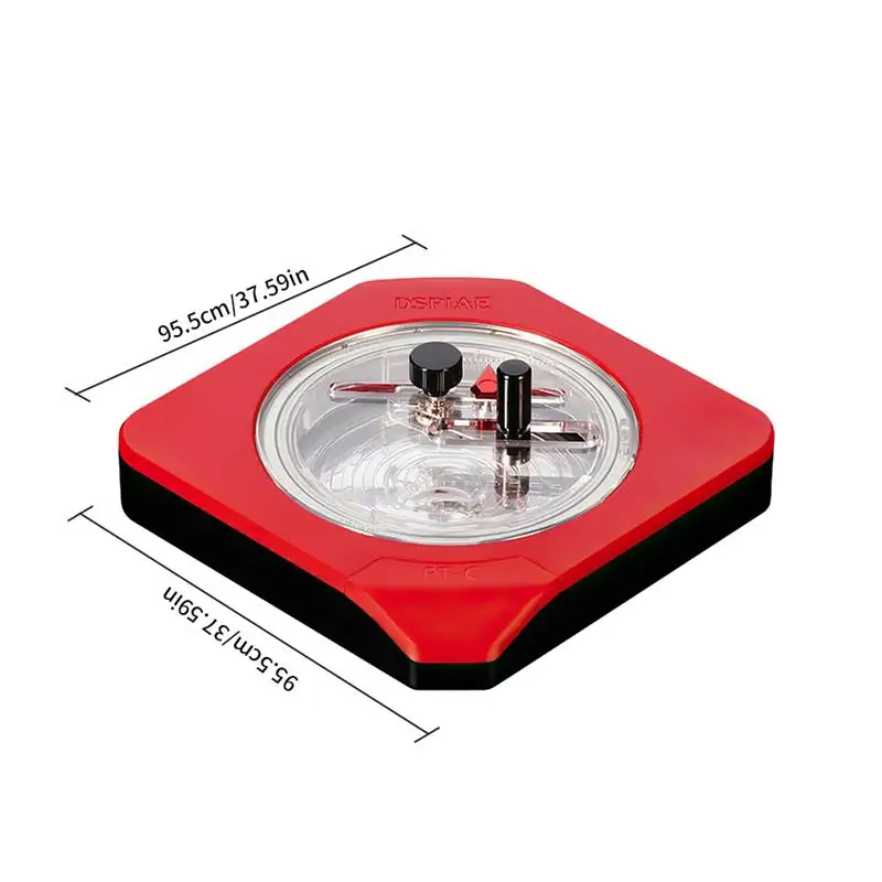 PT-C Integrated Round Cutter Pressure Adjustable Cutting Round Knife Journal Photo Circle Cutter for Model Hobby Craft Tool 6