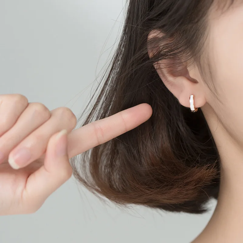 Рисунок 5 - Серьги-кольца TrustDavis из стерлингового