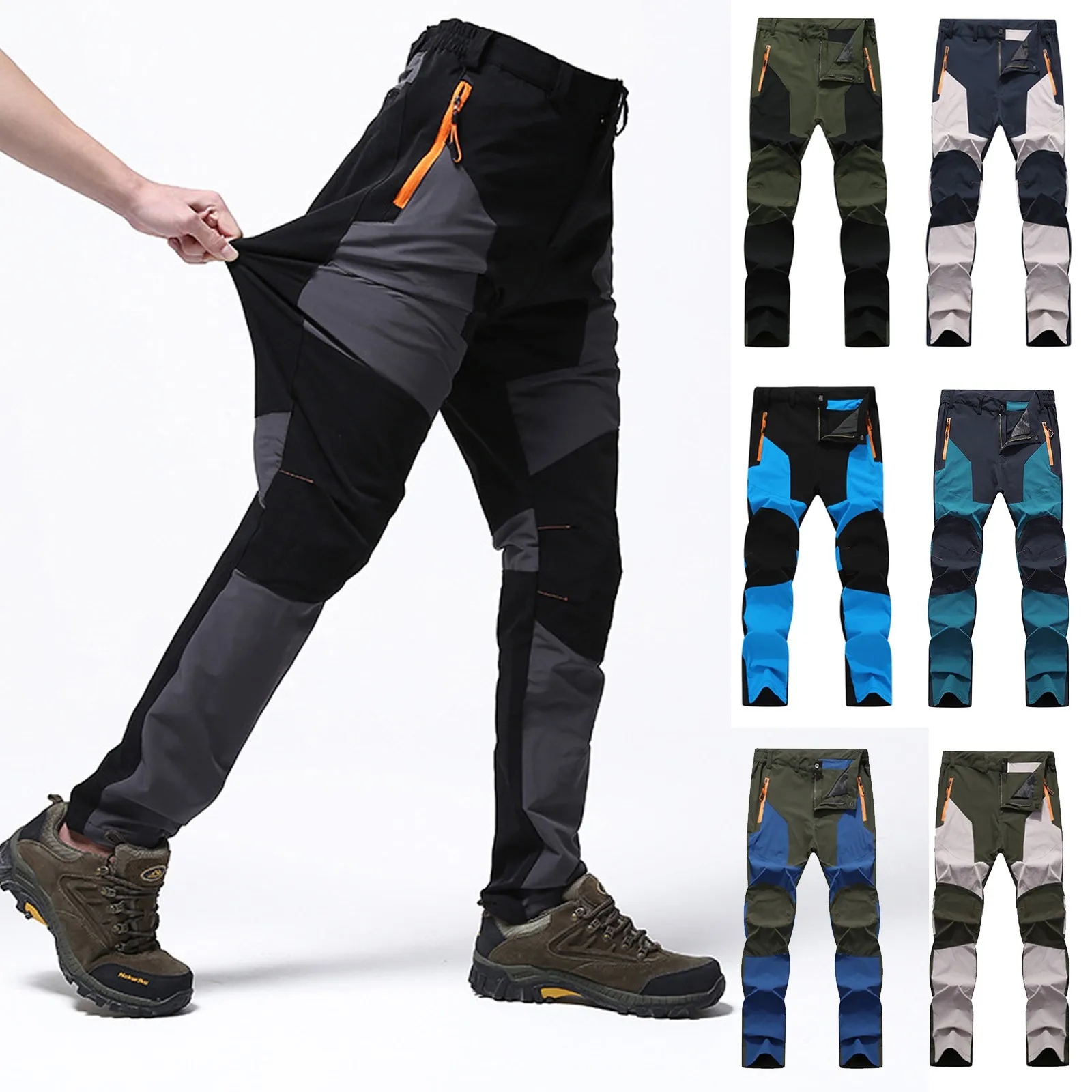 Pantaloncini Aderenti Traspiranti Ad Asciugatura Rapida A Vita Alta Con Elastico Medio Alto Con Tasc