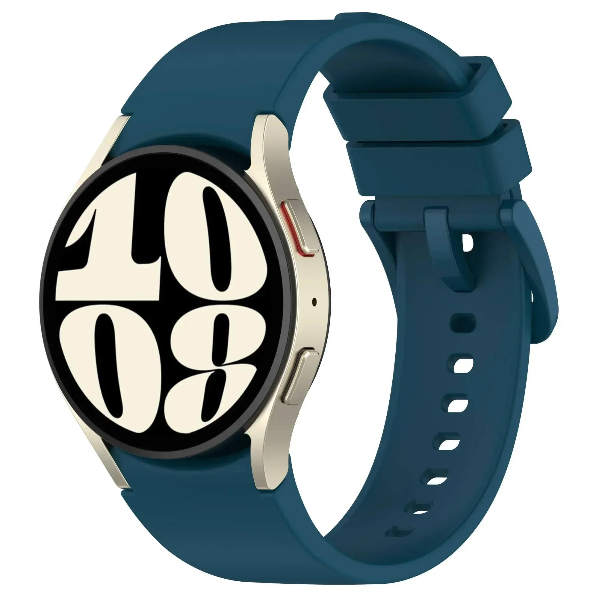 Premium Silicone Strap for Smartwatch - Durable and Comfortable Replacement Band