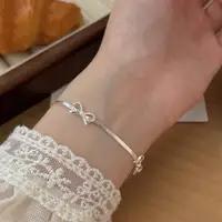 Sparkling Bow Bracelet for Women & Girls 4