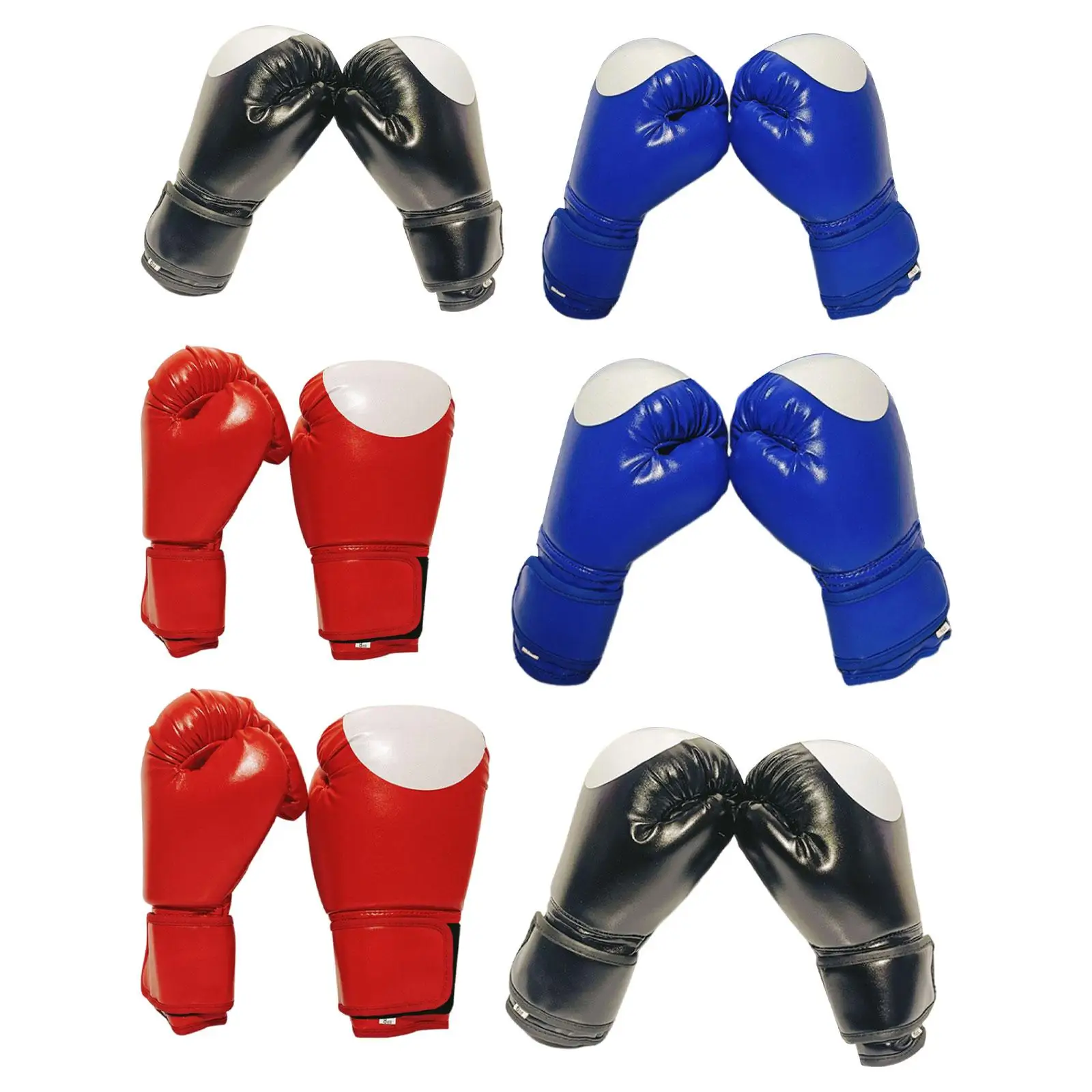 Gants de boxe pour enfants 6 oz pour garçons et filles faciles à porter et  à