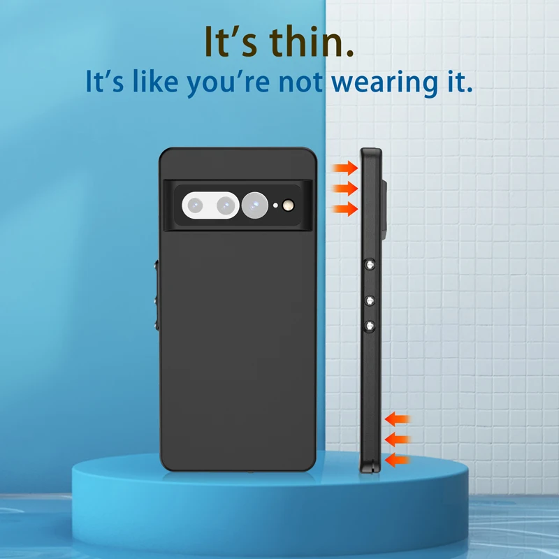 Ip68 Waterproof Dust-proof Shockproof Cases For Google Pixel7 Pixel 7 Pro 10ft Water Resistant Defender Cover Dustproof Tpu+pc