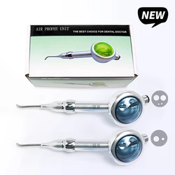 Dental Air Prophy Unit Teeth Whitening and Cleaning Spray Polisher Jet with Copper Material (4 hole)