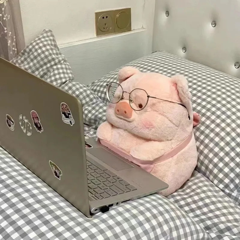 Lulu Pig Plush Toy Doll Pillow Bed Doll