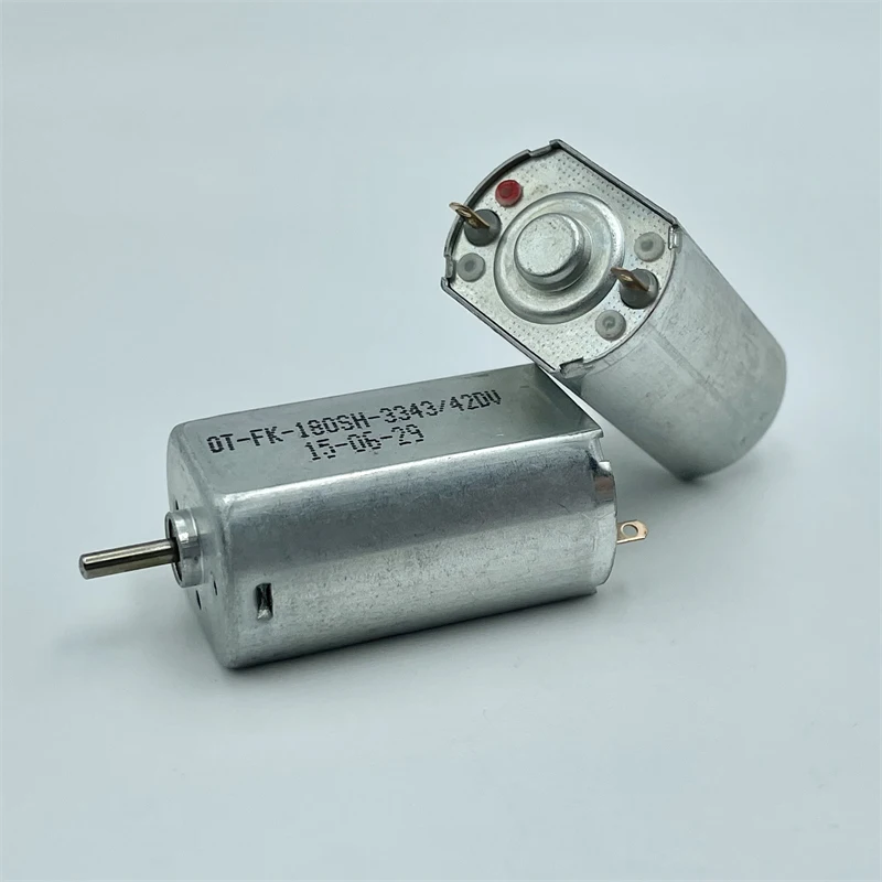 Dc Motor OT-FK-180SH-3343 Dc 3V 3.7V 5V 6V 7.4V 26000Rpm Carbon Borstel Rc Speelgoed auto Boot Elektrische Tandenborstel Tondeuse Scheerapparaat