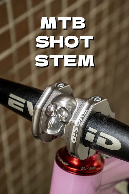 31.8mm/28.6mm Mountain Bike Stem - Aluminum Alloy Handlebar Stem For Road, MTB, BMX & Cycling, Pink Color