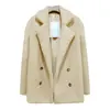 Jocoo Jolee Women Faux Fur Coat Warm Autumn Winter Teddy Female Casual Coat Oversized Soft Fluffy Fleece Jackets Overcoat 5